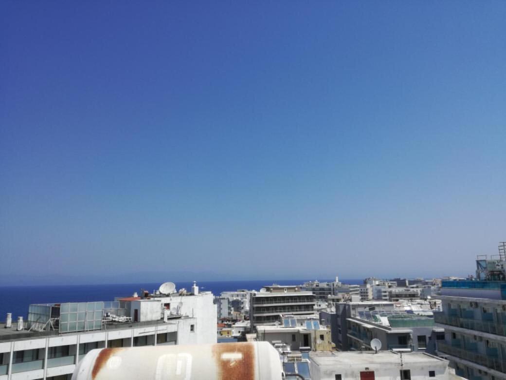 7. Luxurious Sea View Rooftop Suite In The Center! Rhodes City Extérieur photo