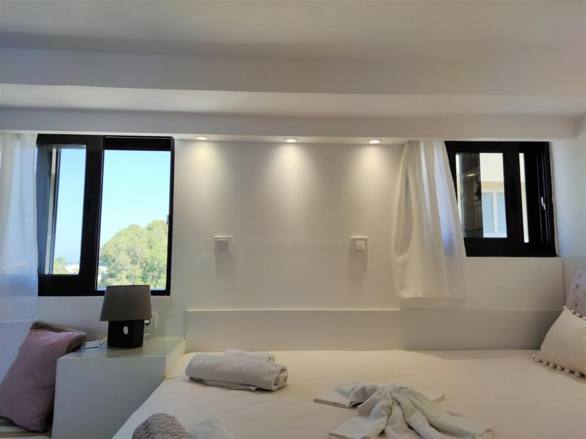 7. Luxurious Sea View Rooftop Suite In The Center! Rhodes City Extérieur photo