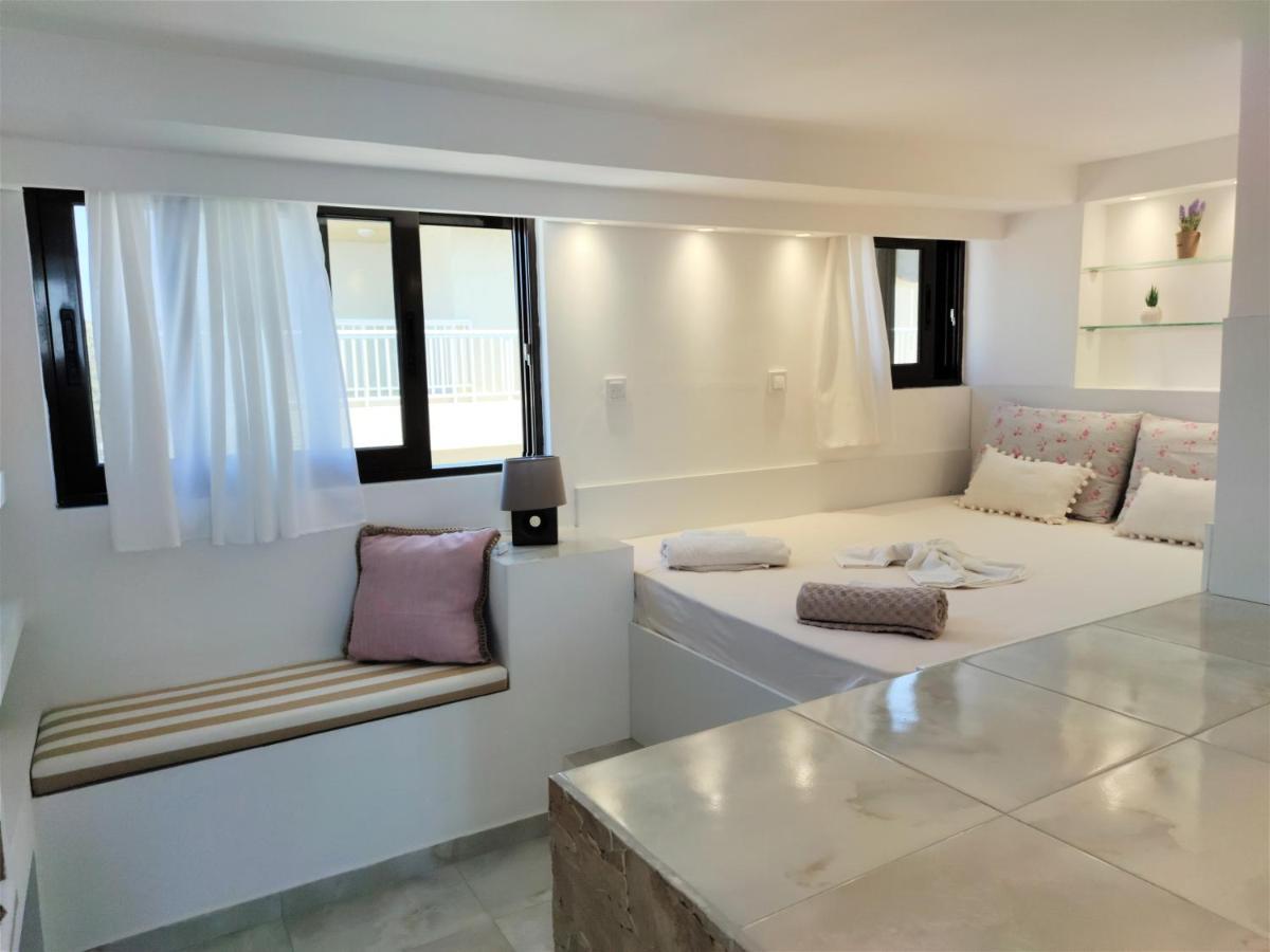 7. Luxurious Sea View Rooftop Suite In The Center! Rhodes City Extérieur photo