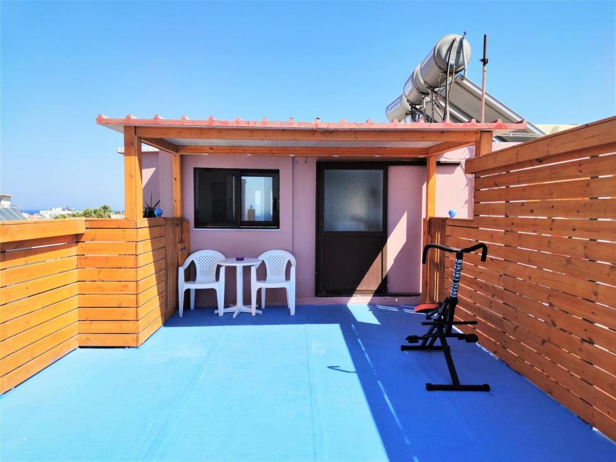 7. Luxurious Sea View Rooftop Suite In The Center! Rhodes City Extérieur photo