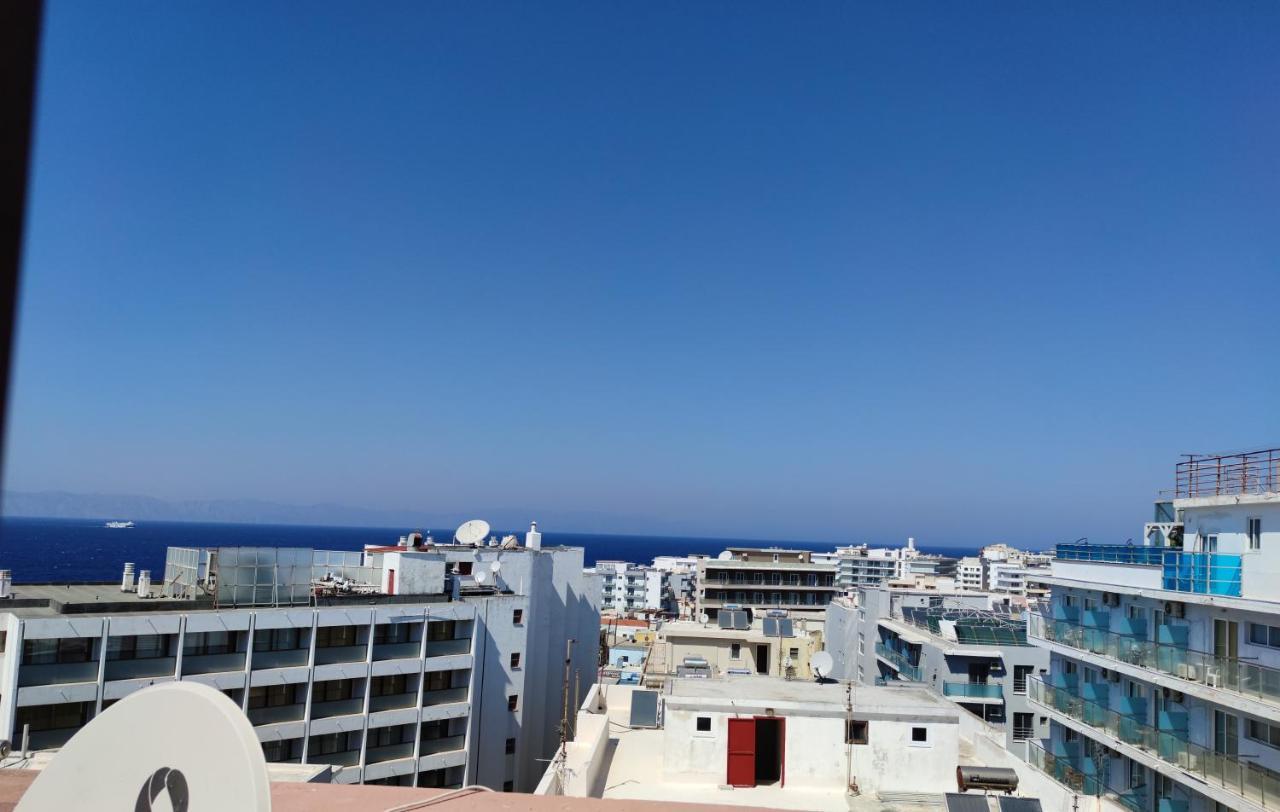 7. Luxurious Sea View Rooftop Suite In The Center! Rhodes City Extérieur photo