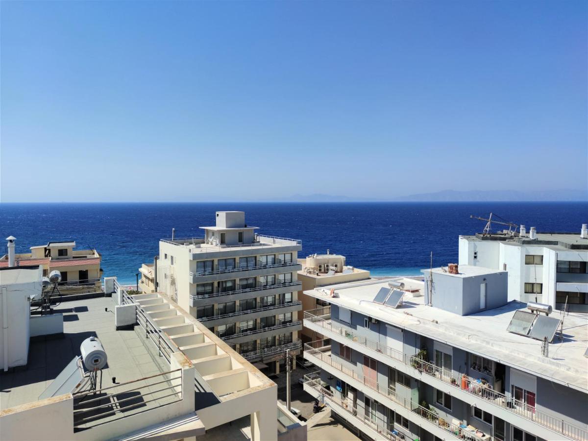 7. Luxurious Sea View Rooftop Suite In The Center! Rhodes City Extérieur photo