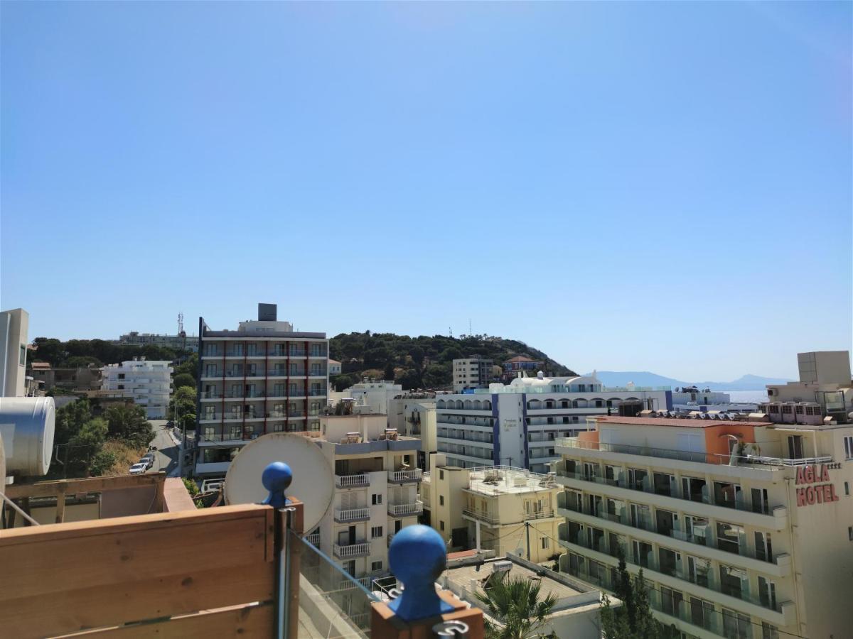 7. Luxurious Sea View Rooftop Suite In The Center! Rhodes City Extérieur photo